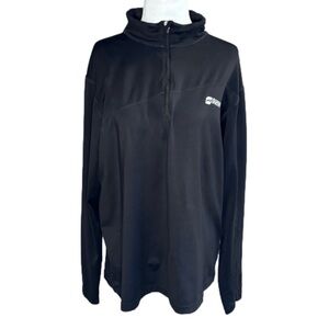 Orage Long Sleeved Athletic Pull Over Sweater/Jacket - Fits Like Large